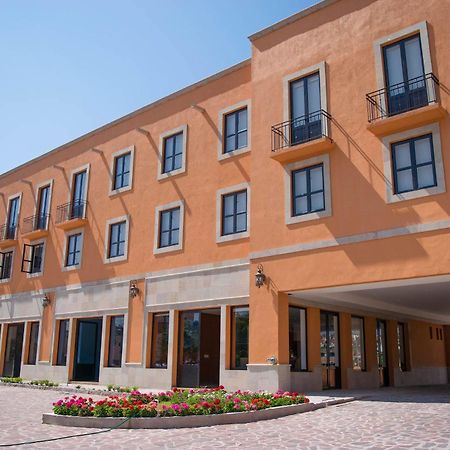 Hotel La Estacion Альенде Экстерьер фото