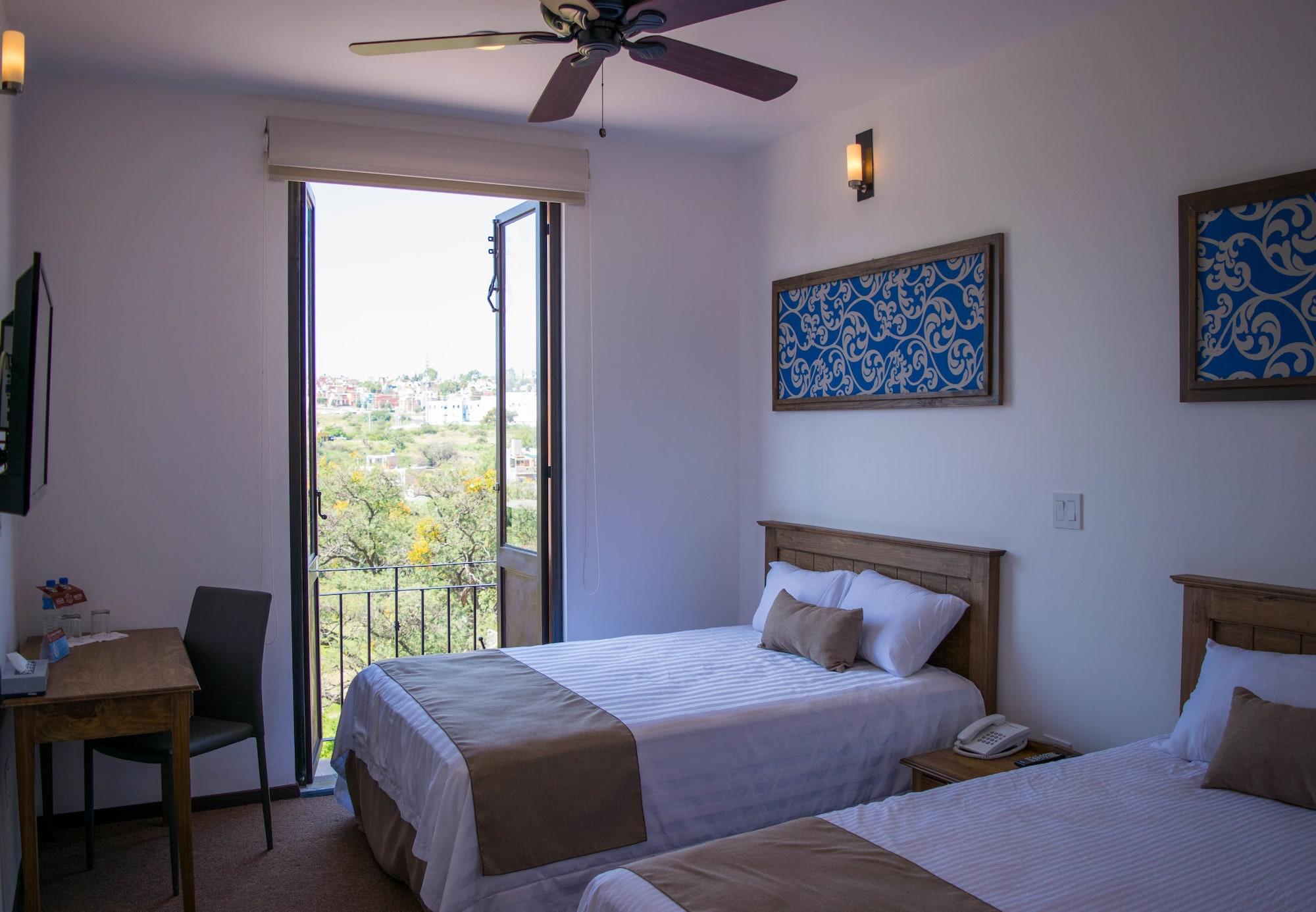 Hotel La Estacion Альенде Экстерьер фото